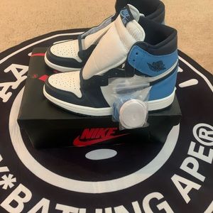 Jordan 1 high obsidian